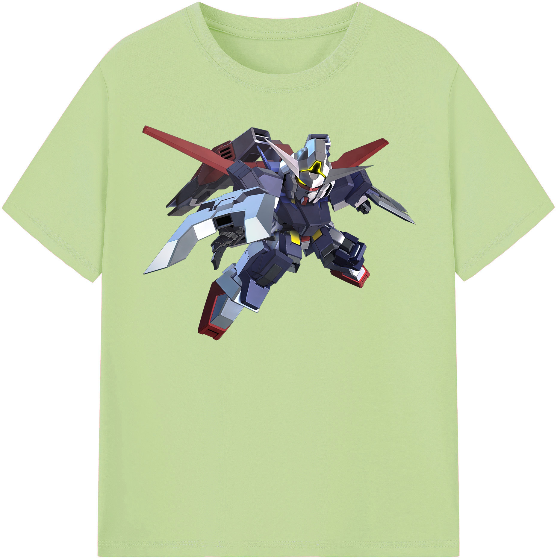 （画像用） 機動戦士ガンダム Mobile Suit Gundam 綿100％半袖Tシャツ（フロントプリント）